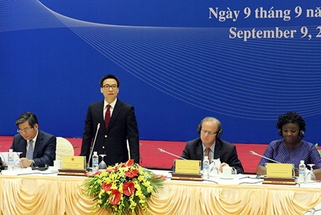 Phó Thủ tướng Vũ Đức Đam được Chính phủ phân công làm Trưởng Ban Chỉ đạo xây dựng Báo cáo &quot;Việt Nam 2030&quot;.