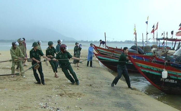 Thủ tướng Nguyễn Tấn Dũng yêu cầu các lực lượng chức năng bộ, ngành và địa phương tập trung cao độ chống bão số 3 dự đoán giật cấp 15, cấp 16. Ảnh minh họa, nguồn internet.