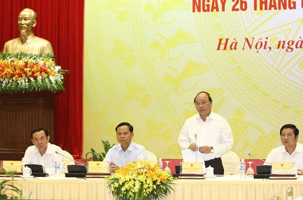 Phó Thủ tướng Nguyễn Xuân Phúc nhấn mạnh: Mỗi cán bộ tiếp dân phải đặt vị trí của mình vào người dân.