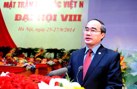 Ông Nguyễn Thiện Nhân tiếp tục giữ cương vị Chủ tịch Ủy ban Trung ương Mặt trận Tổ quốc Việt Nam.
