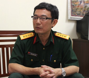 Đại tá Trần Ngọc Long - Phó Viện trưởng Viện Lịch sử quân sự Việt Nam.
