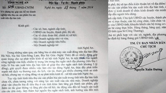 Bộ Tư pháp đề nghị UBND tỉnh Nghệ An hủy bỏ nội dung chưa phù hợp tại công văn 5290.