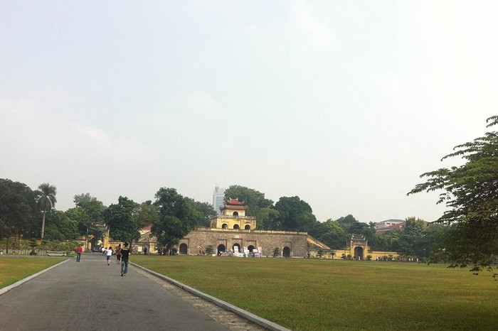 Khu trung tâm Hoàng Thành - Thăng Long.