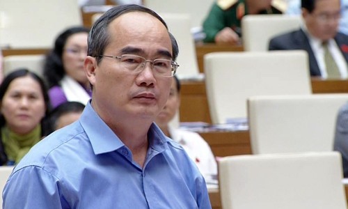 Ông Nguyễn Thiện Nhân - Chủ tịch Ủy ban Trung ương Mặt trận Tổ quốc Việt Nam. Ảnh: TTBC.