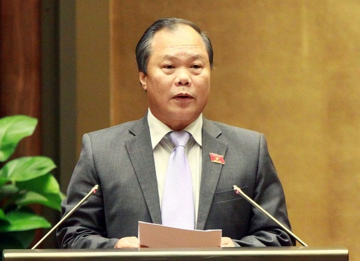 Ông Phan Trung Lý - Chủ nhiệm Ủy ban Pháp luật của Quốc hội. Ảnh: TTBC.
