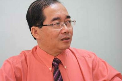 Ông Hoàng Hữu Phước đăng trở lại bài viết &quot;Tứ đại ngu&quot; vào 4/8/2014.