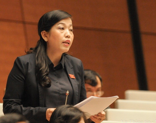 Bà Nguyễn Thanh Hải - Phó Chủ nhiệm Văn phòng Quốc hội. Ảnh: TTBC.