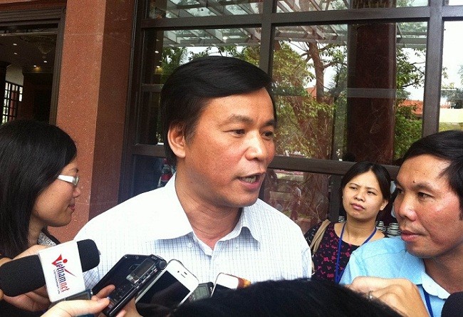 Ông Nguyễn Hạnh Phúc cho biết Quốc hội đã chốt danh sách 4 Bộ trưởng trả lời chất vấn tại kỳ họp này. Ảnh: Ngọc Quang.