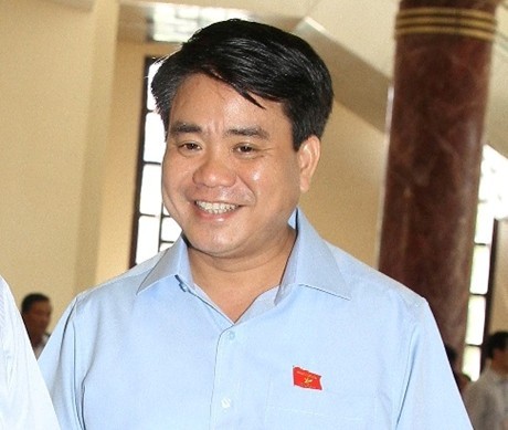 Thiếu tướng Nguyễn Đức Chung - Đại biểu Quốc hội đoàn Hà Nội.