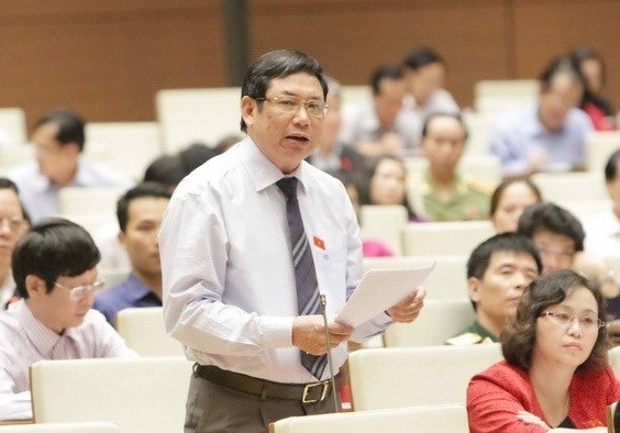 Đại biểu Lê Nam đề nghị những vụ liên quan đến cán bộ cấp cao phải làm thật nghiêm. Ảnh: TTBC.