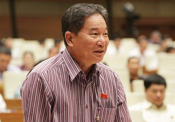 Đại biểu Quốc hội Nguyễn Bá Thuyền (đoàn Lâm Đồng). Ảnh: TTBC.