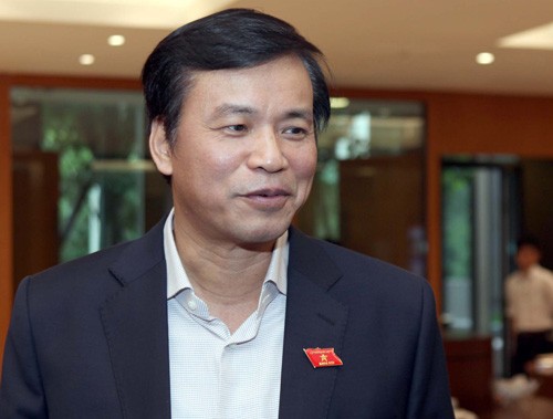 Ông Nguyễn Hạnh Phúc - Chủ nhiệm Văn phòng Quốc hội. Ảnh: TNO.