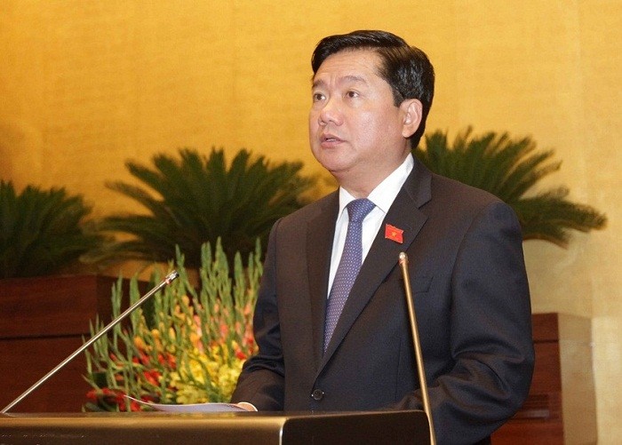 Bộ trưởng Bộ GTVT - ông Đinh La Thăng được Quốc hội đánh giá cao tại lần lấy phiếu tín nhiệm vừa qua. Ảnh: TTBC.