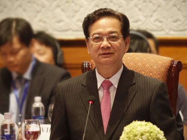 Thủ tướng Nguyễn Tấn Dũng cho biết, Việt Nam quyết tâm tái cơ cấu nền kinh tế. Ảnh: TTXVN.