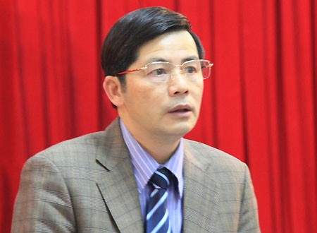 Ông Trần Huy Sáng - Giám đốc Sở Nội vụ Hà Nội.