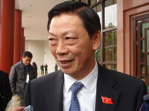 Ông Nguyễn Thế Thảo - Chủ tịch UBND Thành phố Hà Nội.