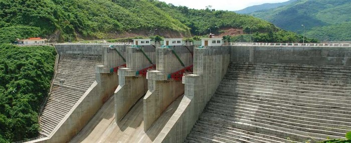 Nhà máy thủy điện A Vương (tỉnh Quảng Nam) là một trong những công trình lớn do LICOGI làm tổng thầu xây lắp.