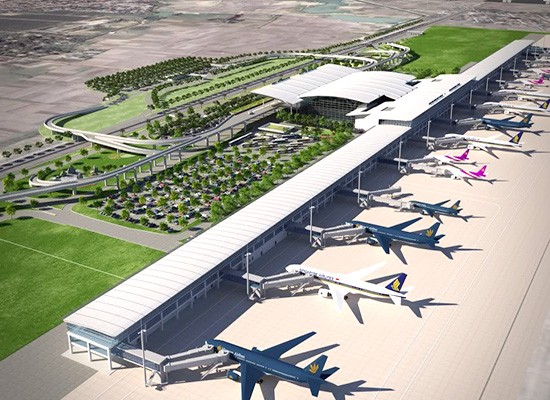Nhà ga T2 Cảng hàng không Quốc tế Nội Bài được trang bị nhiều phương tiện kỹ thuật hiện đại nhất thế giới.
