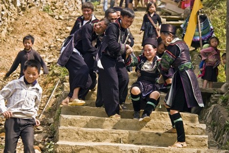 Tục cướp vợ của người H’Mông ở Hà Giang (Ảnh: Kiến thức).