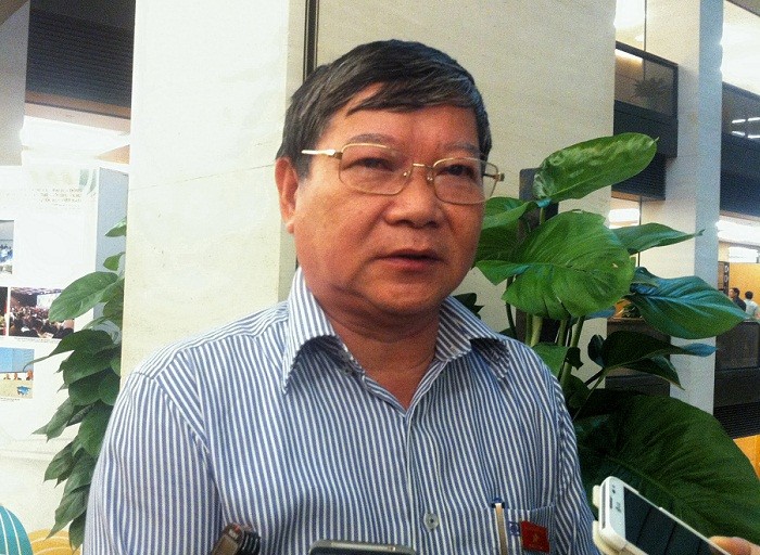 Ông Lê Như Tiến - Phó chủ nhiệm Ủy ban Văn hóa, Giáo dục, Thanh niên, Thiếu niên và Nhi đồng của Quốc hội. Ảnh: Ngọc Quang.
