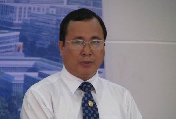 Ông Trần Văn Nam - Chủ tịch UBND tỉnh Bình Dương. ảnh: NLĐ.