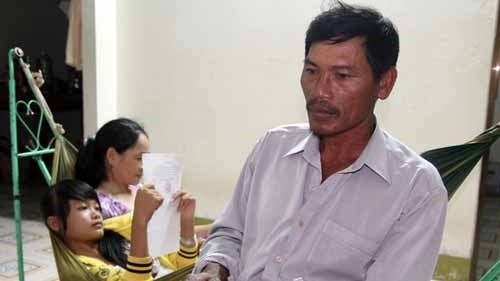 Ông Trần Văn Chiến (huyện Gò Công Đông, tỉnh Tiền Giang) ngồi tù oan hơn 16 năm. Ảnh: TTO.