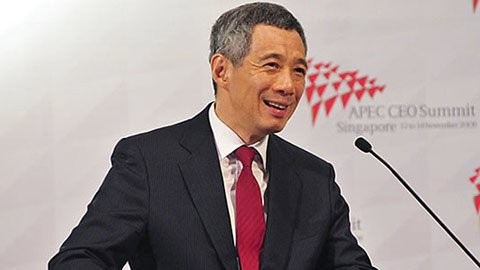 Thủ tướng Singapore - ông Lý Hiển Long.