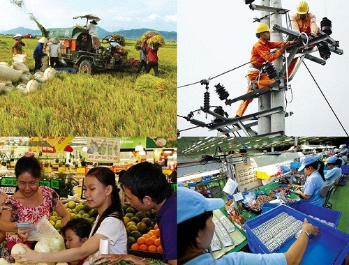 Nền kinh tế Việt Nam đã vượt qua 1 năm đầy thách thức. ảnh minh họa, nguồn internet.