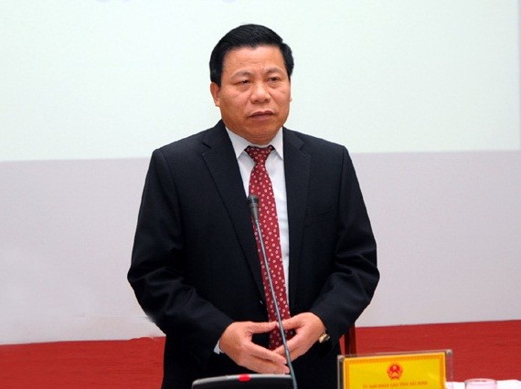 Ông Nguyễn Nhân Chiến - Bí thư Tỉnh uỷ, Chủ tịch UBND tỉnh Bắc Ninh. ảnh: TN&amp;MT.