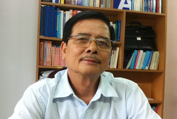 Luật sư Nguyễn Đăng Quang ủng hộ việc bỏ cấp giấy chứng nhận cho luật sư bảo vệ quyền lợi của người bị tạm giữ, tạm giam. ảnh: Ngọc Quang.