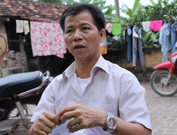 Ông Nguyễn Thanh Chấn là một trong những trường hợp điển hình bị bức cung, ngồi tù oan. ảnh: internet.