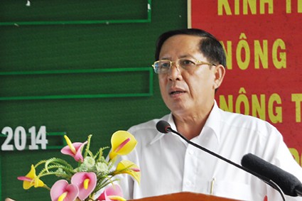 Bộ Chính trị điều động ông Nguyễn Thanh Sơn giữ chức Phó Chủ nhiệm Ủy ban Kiểm tra TƯ. ảnh: kiengiang.gov.vn