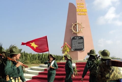 Bến Cồn Tàu (tỉnh Trà Vinh) là một mắt xích quan trọng của đường mòn Hồ Chí Minh trên biển giúp miền Bắc vận chuyển vũ khí vào Nam. ảnh: vne.