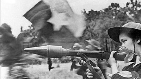 Quân giải phóng trong cuộc Tổng tiến công và nổi dậy Mậu Thân 1968. ảnh tư liệu.