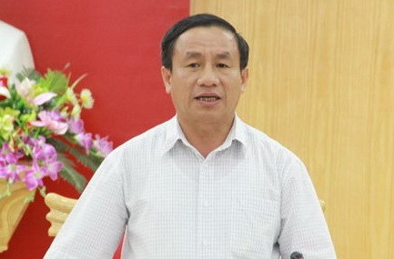 Ông Lê Đình Sơn - Chủ tịch UBND tỉnh Hà Tĩnh. ảnh: báo Hà Tĩnh.