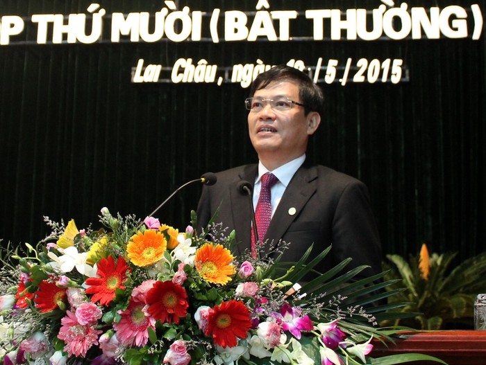 Ông Đỗ Ngọc An - Chủ tịch UBND tỉnh Lai Châu. ảnh: laichau.gov.vn