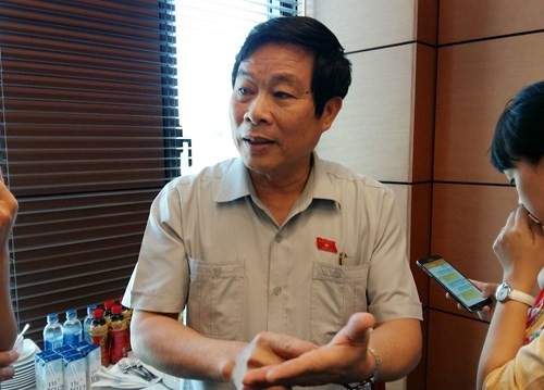 TS Nguyễn Bắc Son - Bộ trưởng Bộ Thông tin và Truyền thông. ảnh: Ngọc Quang.