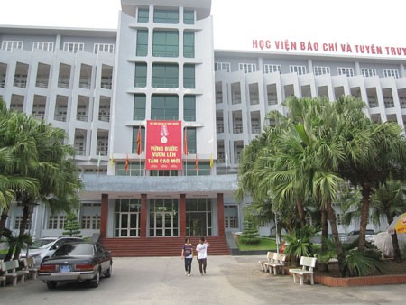 Học viện Báo chí và Tuyên truyền trở thành Đại học trọng điểm quốc gia.