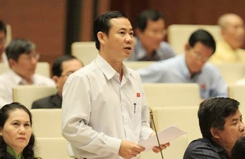 Đại biểu Quốc hội Nguyễn Thái Học. ảnh: TTBC Quốc hội.