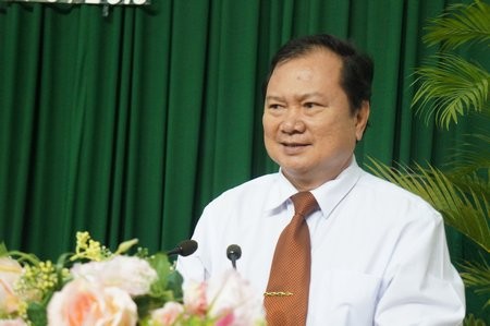 Ông Nguyễn Văn Quang, tân Chủ tịch UBND tỉnh Vĩnh Long. ảnh: Báo Vĩnh Long.