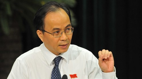 Ông Lê Mạnh Hà - nguyên Phó Chủ tịch UBND TP. Hồ Chí Minh, hiện đang giữ chức Phó Chủ nhiệm Văn phòng Chính phủ.