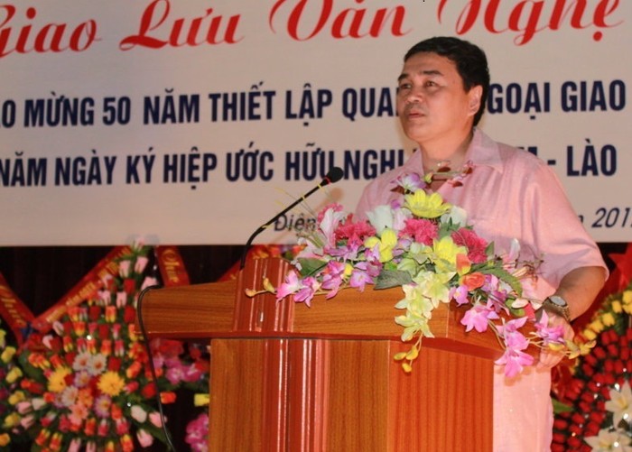 Ông Lê Văn Quý - Phó Chủ tịch UBND tỉnh Điện Biên. ảnh: dienbien.edu.vn