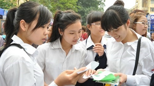 Rất nhiều người bất ngờ khi Bộ Giáo dục giấu điểm thi tốt nghiệp THPT. ảnh: Giáo dục Việt Nam.