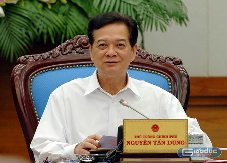 Thủ tướng yêu cầu xử lý dứt điểm tình trạng nợ đọng văn bản trước 15/9. ảnh: Cổng điện tử Chính phủ.