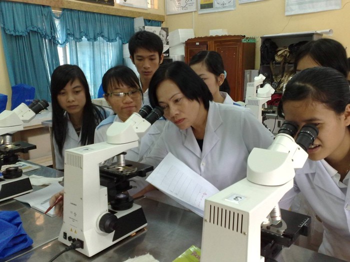 Đầu tư cho nghiên cứu khoa học là một mũi nhọn quan trọng trong tiến trình đổi mới giáo dục. ảnh: Bích Nguyễn.