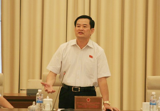 Ông Nguyễn Đình Quyền - Phó Chủ nhiệm Ủy ban Tư pháp. ảnh: Xuân Hải.