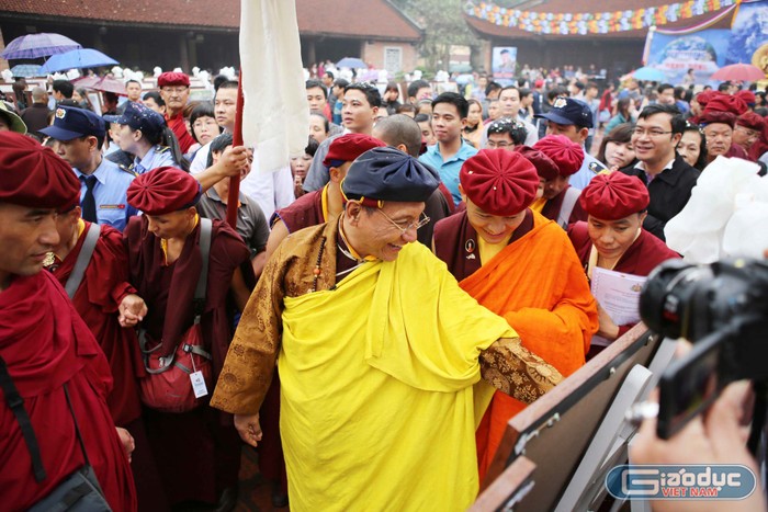 Đức Pháp Vương Gyalwang Drukpa sẽ tham dự Tọa đàm “Thiên nhiên, con người: Một thế giới”. ảnh: Ban Truyền thông DRUKPA.