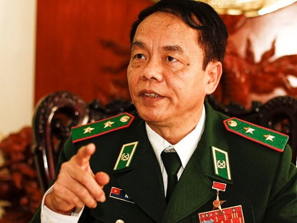 Trung tướng Võ Trọng Việt. ảnh: TTXVN.