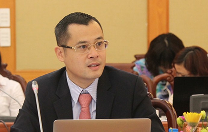 Ông Phạm Đại Dương - Thứ trưởng Bộ Khoa học và Công nghệ.