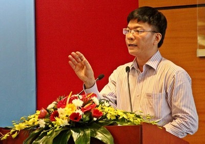 Ông Lê Thành Long - Thứ trưởng Bộ Tư pháp. ảnh: chinhphu.vn